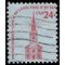 #1603 24c Old North Church, Boston 1975 Used