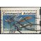 #1684 13c 50th Anniversary Commercial Aviation 1976 Used
