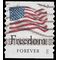 #4635 (45c Forever) Four Flags Freedom Coil Single 2012 Used