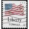 #4642 (45c Forever) Four Flags Liberty Booklet Single 2012 Used