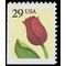 #2527 29c Tulip Booklet Single 1991 Mint NH