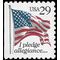 #2593 29c I Pledge Allegiance...Booklet Single 1992 Mint NH