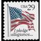 #2593 29c I Pledge Allegiance...Booklet Single 1992 Mint NH