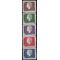 Canada # 401-405 1962-63 Used Set of 5