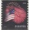 #4854 (49c Forever) Star Spangled Banner Coil Single 2014 Used