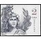 #5296 $2.00 Statue of Freedom 2018 Mint NH