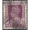 India #O106a 1943 Used