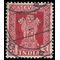 India #O117 1950 Used