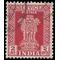 India #O117 1950 Used