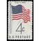 #1153 4c 50-Star American Flag 1960 Used