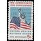 #1320 5c 25th Anniversary US Savings Bonds 1966 Used
