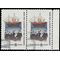 #1420 6c 350th Anniversary Landing of the Pilgrims 1970 Used Attached Pair