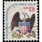 #1596 13c Americana Issue - Eagle and Shield 1975 Used