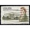 #1936 20c James Hoban 1981 Used