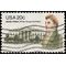 #1936 20c James Hoban 1981 Used