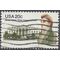#1936 20c James Hoban 1981 Used