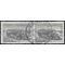 Finland # 253a 1947 Used Attached Pair CDS