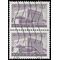 Finland # 337 1956 Used Attached Pair