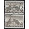 Finland # 338 1957 Used Attached Pair