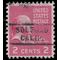 # 806 2c Presidential Issue John Adams 1938 Used Precancel Soledad Calif.