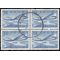 Finland #C 5 1958 Used Block of 4