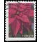 #4816 (46c Forever) Holiday Poinsettia Booklet Single 2013 Used