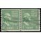 # 839 1c Presidential Issue George Washington Joint Line Pair 1939 Used