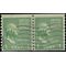# 839 1c Presidential Issue George Washington Joint Line Pair 1939 Used