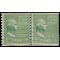 # 839 1c Presidential Issue George Washington Joint Line Pair 1939 Used