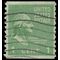 # 839 1c Presidential Issue George Washington Coil Single 1939 Used