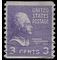 # 842 3c Presidential Issue Thomas Jefferson Coil Single 1939 Used