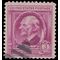 # 861 3c Famous American Authors Ralph Waldo Emerson 1940 Used