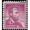 #1036 4c Liberty Issue Abraham Lincoln 1958 Used