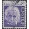 #1285a 8c Prominent Americans Albert Einstein 1966 Used