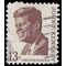 #1287 13c Prominent Americans John F. Kennedy 1967 Used