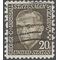 #1289a 20c Prominent Americans General George C. Marshall 1973 Used
