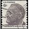 #1305 6c Franklin D. Roosevelt Coil Single 1968 Used