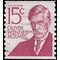 #1305e 15c Prominent Americans Oliver Wendell Holmes Coil Single 1978 Used