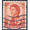 Hong Kong # 203 1962 Used