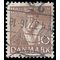 Denmark # 254 1936 Used