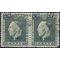 Greece # 484 1946 Used Attached Pair