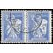 Greece # 689 1960 Used Attached Pair