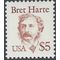 #2196 $5.00 Great Americans Bret Harte 1987 Mint NH