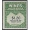 Scott RE146 $1.20 Internal Revenue: Wines 1942 Mint NH