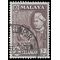 Malaya Selangor #107 1957 Used
