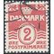 Denmark # 221 1933 Used