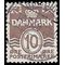 Denmark # 229 1933 Used