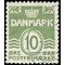 Denmark # 318 1950 Used