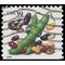 #4011 39c Crops of America Beans Booklet Single 2006 Used