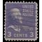 # 807 3c Presidential Issue-Thomas Jefferson 1938 Used